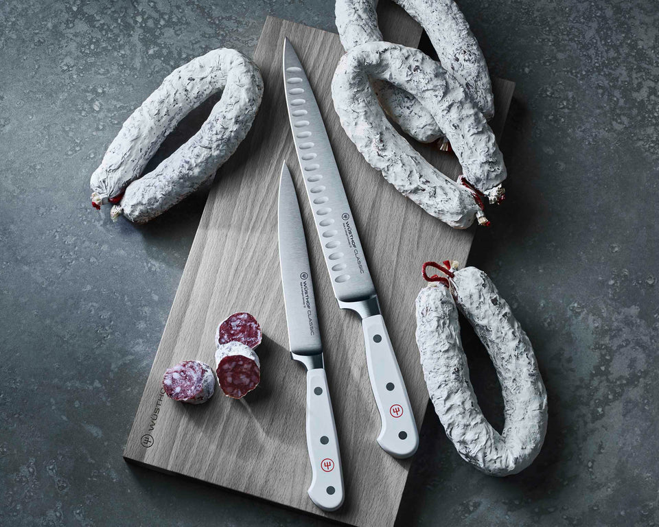 WÜSTHOF Classic with white handles