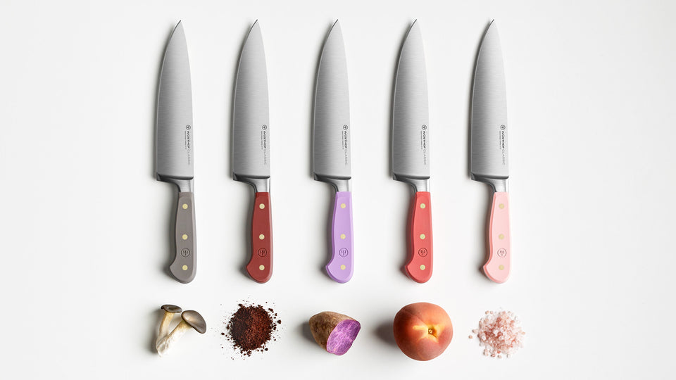 NEW: WÜSTHOF BRINGS COLOUR TO THE KITCHEN