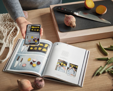 The WÜSTHOF book and book app