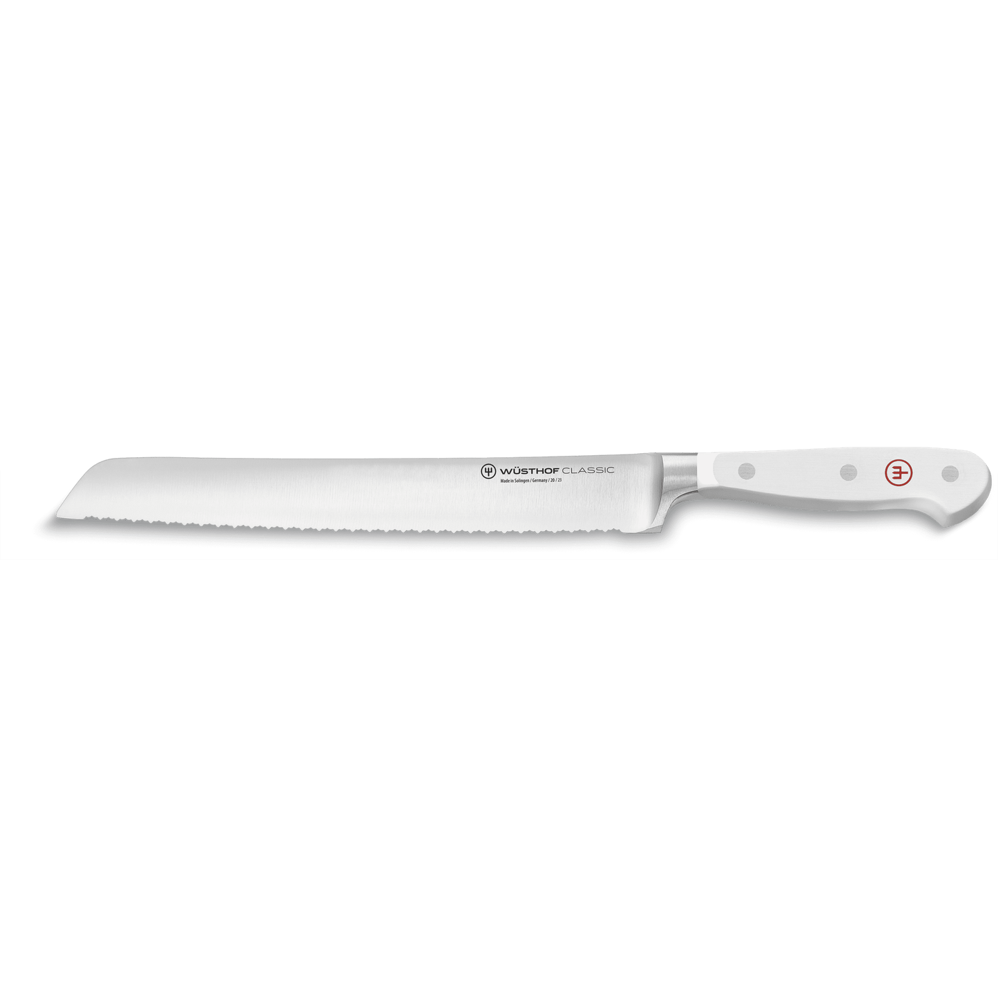 Cuchillo pan de doble hoja de precisión dentada Classic 23 cm | 9 pulgadas
