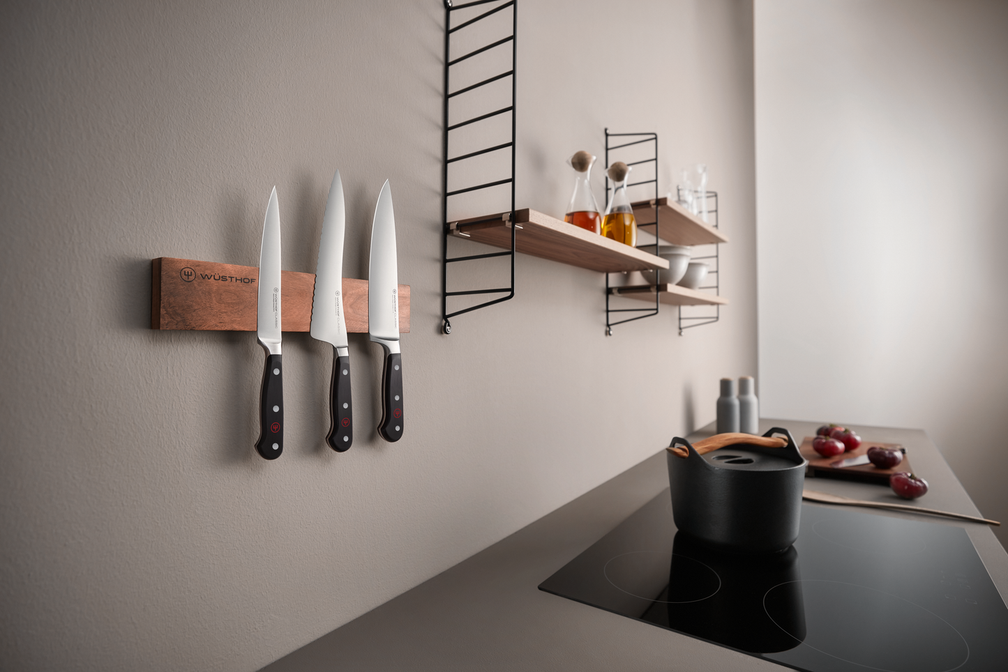 Classic couteau de cuisine 16 cm | avec lame alvéolée