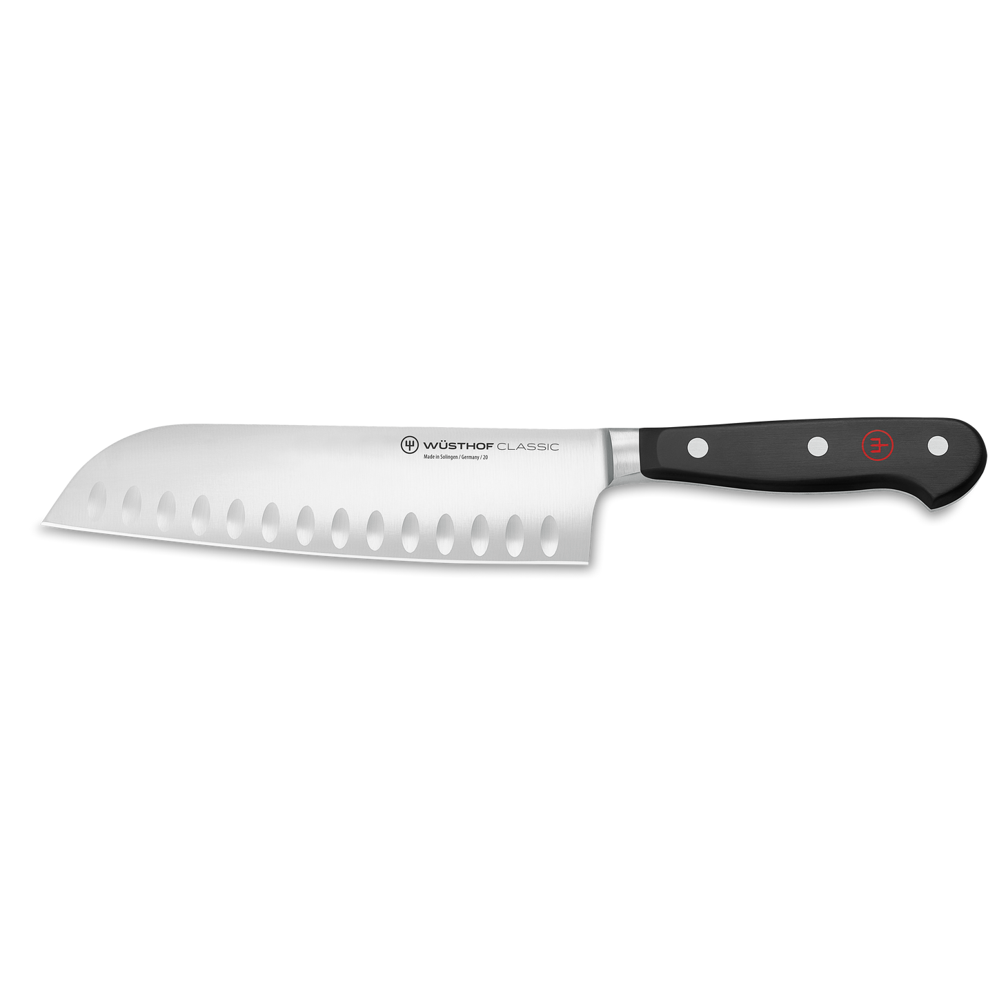 Classic Santoku 17 cm | mit Kullenschliff