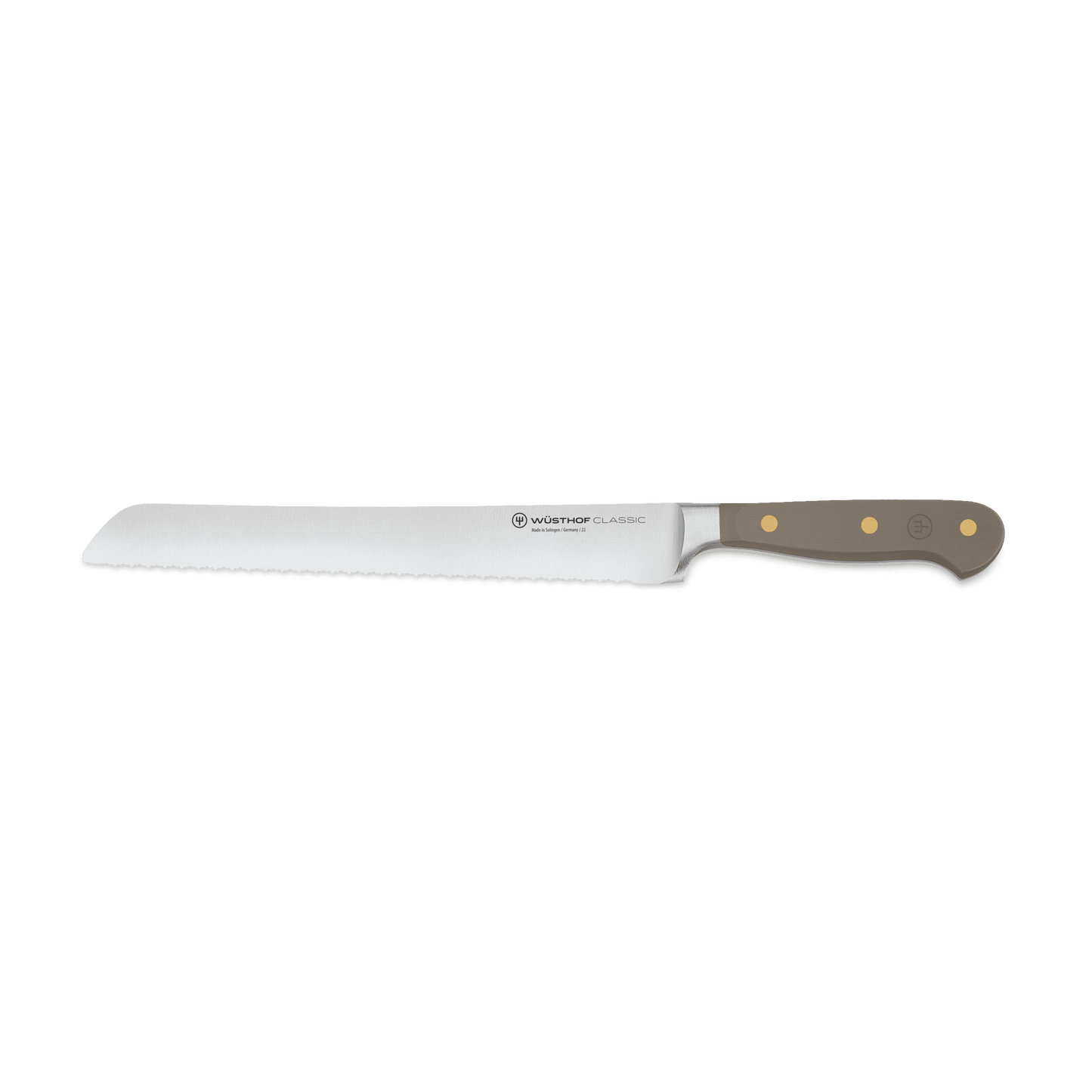 Cuchillo pan de doble hoja de precisión dentada Classic 23 cm | 9 pulgadas