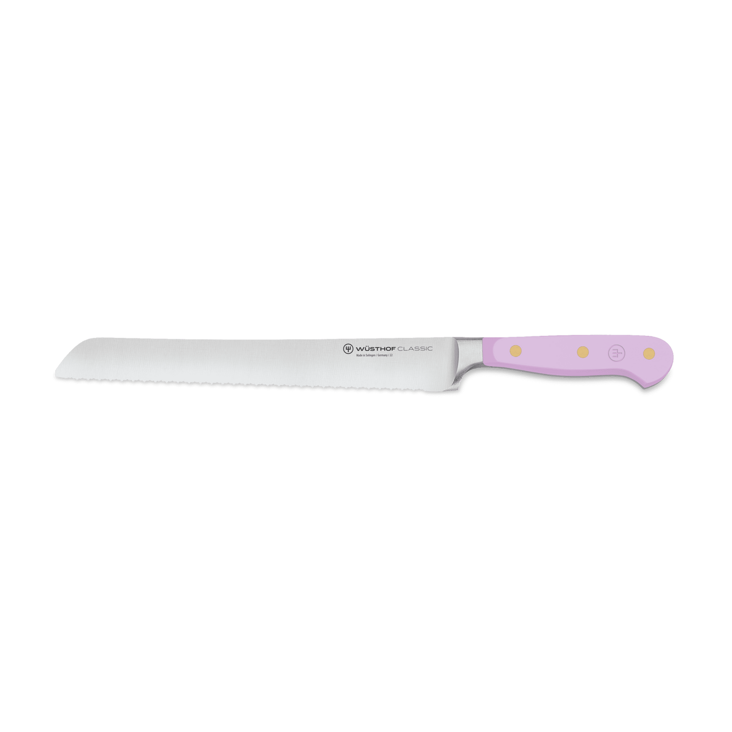 Cuchillo pan de doble hoja de precisión dentada Classic 23 cm | 9 pulgadas