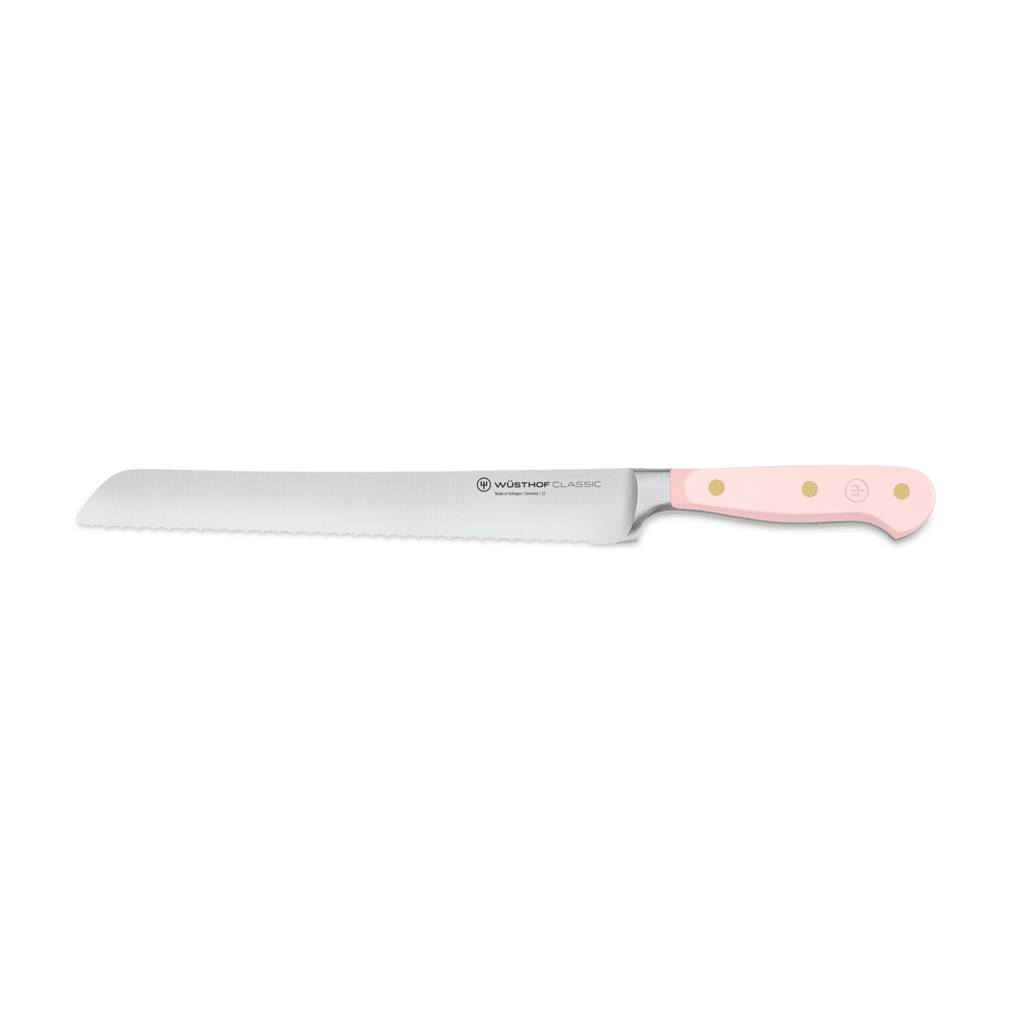 Cuchillo pan de doble hoja de precisión dentada Classic 23 cm | 9 pulgadas