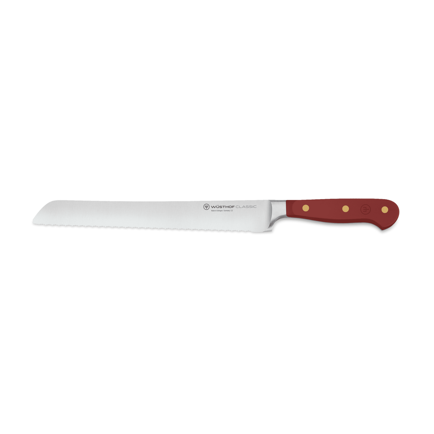 Cuchillo pan de doble hoja de precisión dentada Classic 23 cm | 9 pulgadas