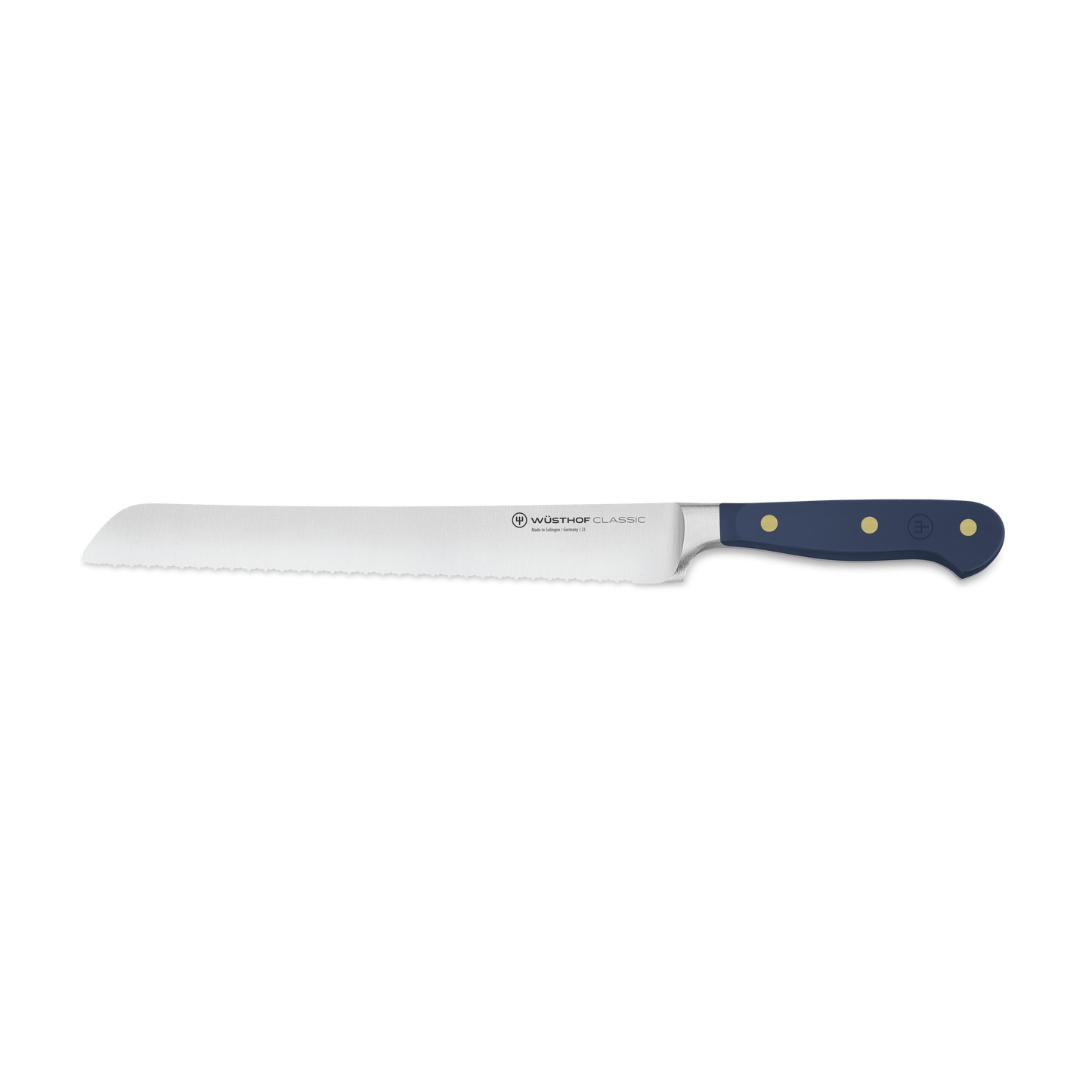 Cuchillo pan de doble hoja de precisión dentada Classic 23 cm | 9 pulgadas