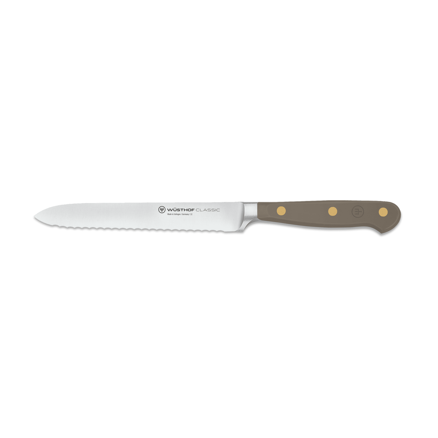 Classic Aufschnittmesser 14 cm | mit Wellenschliff