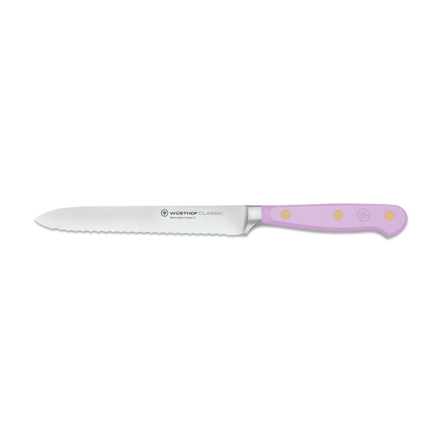 Classic Aufschnittmesser 14 cm | mit Wellenschliff