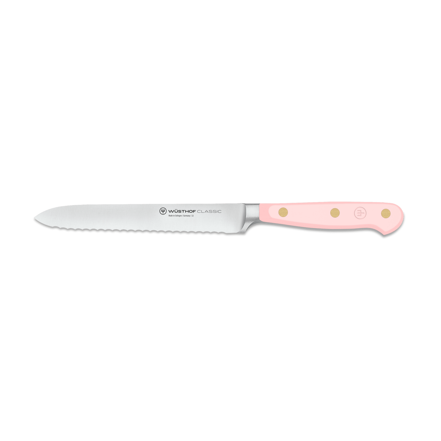Classic Aufschnittmesser 14 cm | mit Wellenschliff