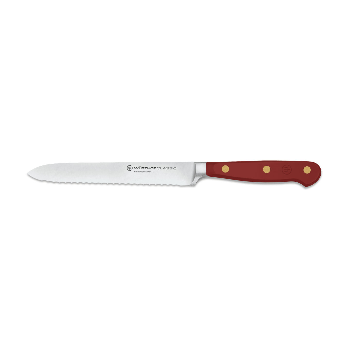 Classic Aufschnittmesser 14 cm | mit Wellenschliff