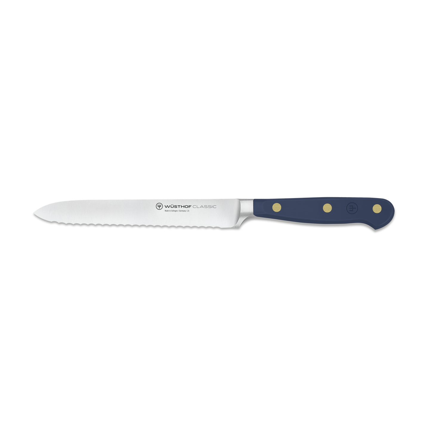 Classic Aufschnittmesser 14 cm | mit Wellenschliff