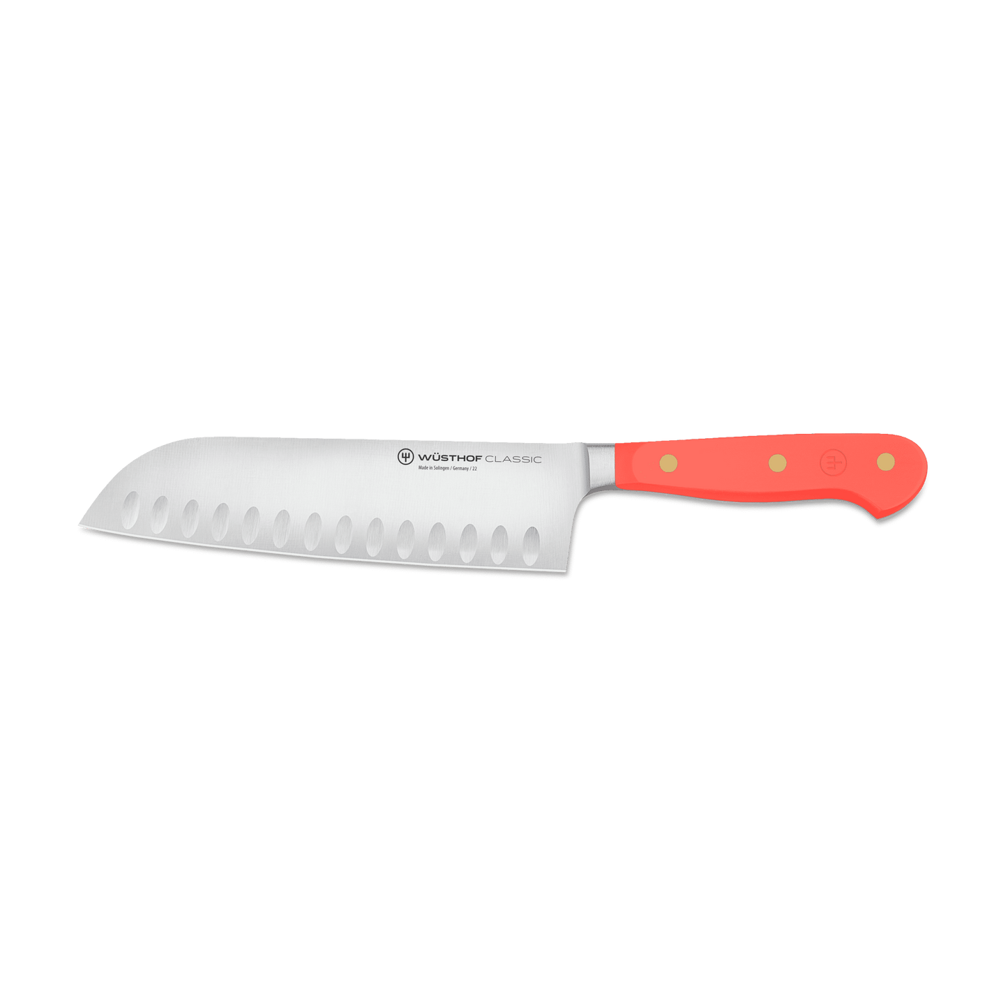 Classic Santoku 17 cm | mit Kullenschliff