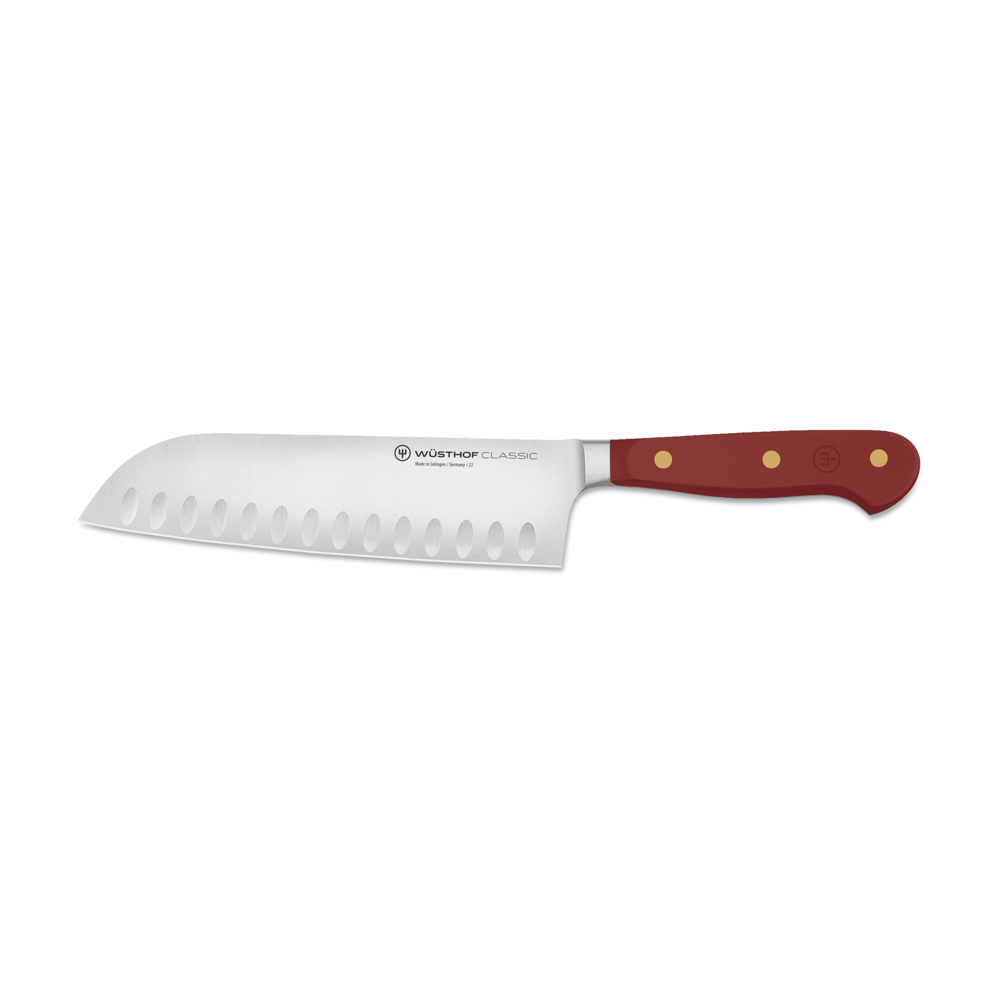 Classic Santoku 17 cm | mit Kullenschliff
