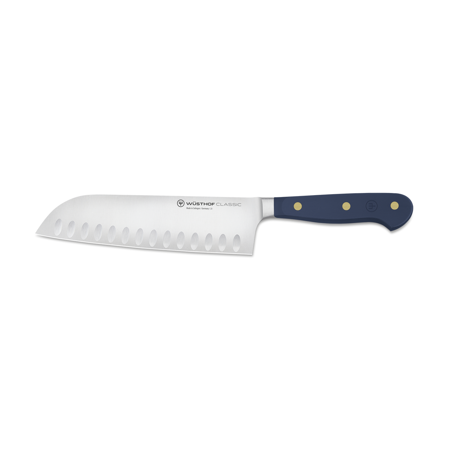 Classic Santoku 17 cm | mit Kullenschliff