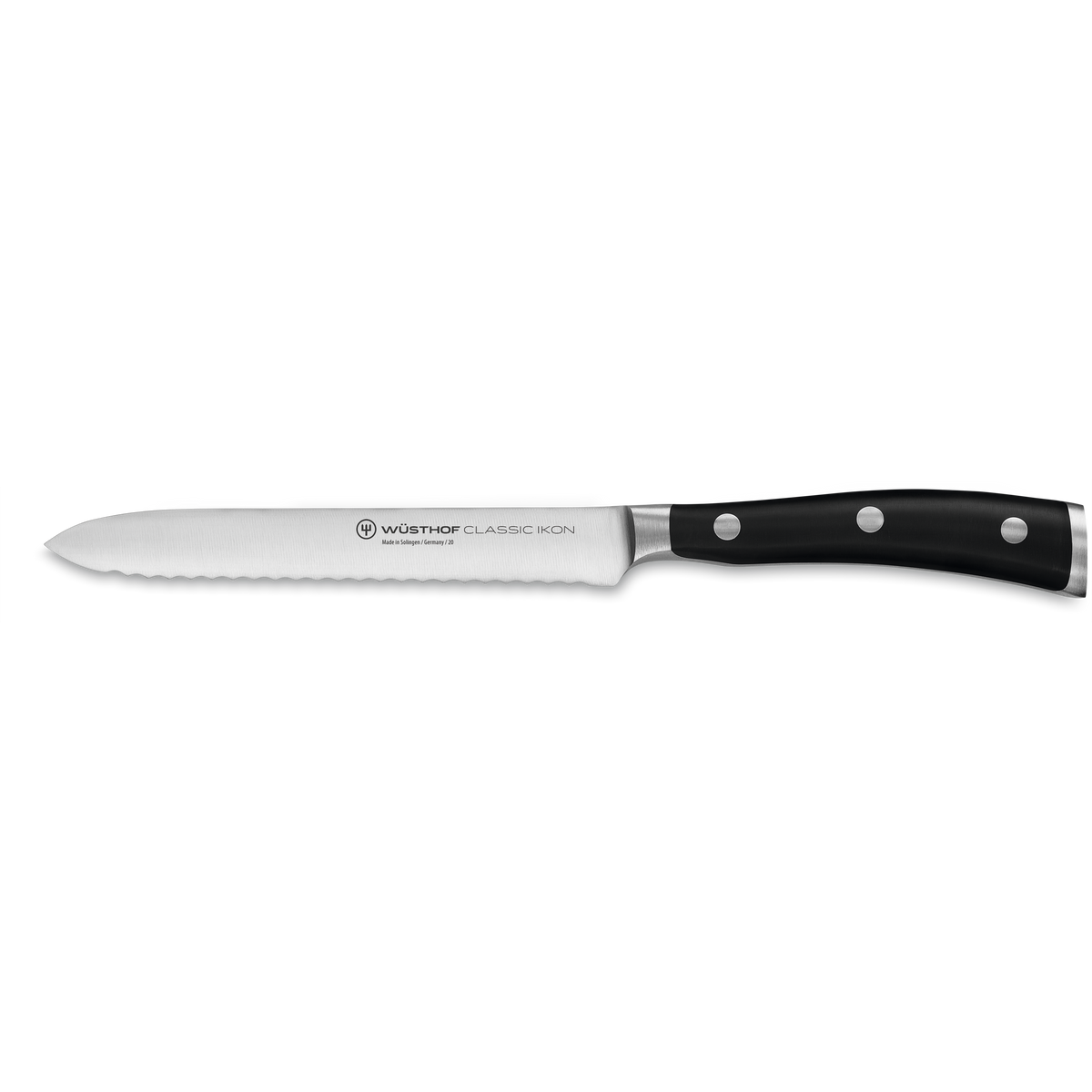 Classic Ikon Bloc couteaux avec 6 couteaux