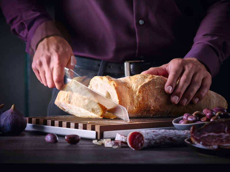 Classic Ikon Bloc couteaux avec 6 couteaux