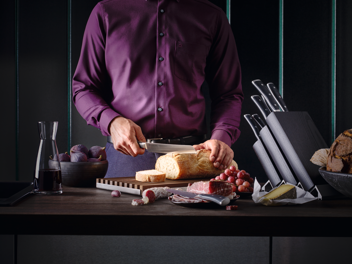 Classic Ikon 7-piece Knife Block Set