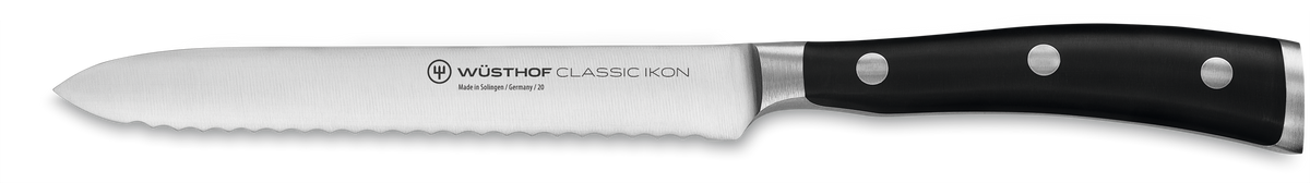 Classic Ikon Bloc couteaux avec 8 pièces