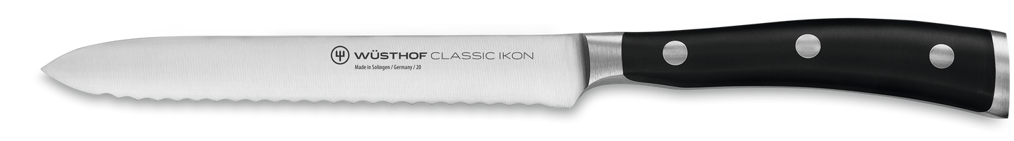Classic Ikon 9-piece Knife Block Set