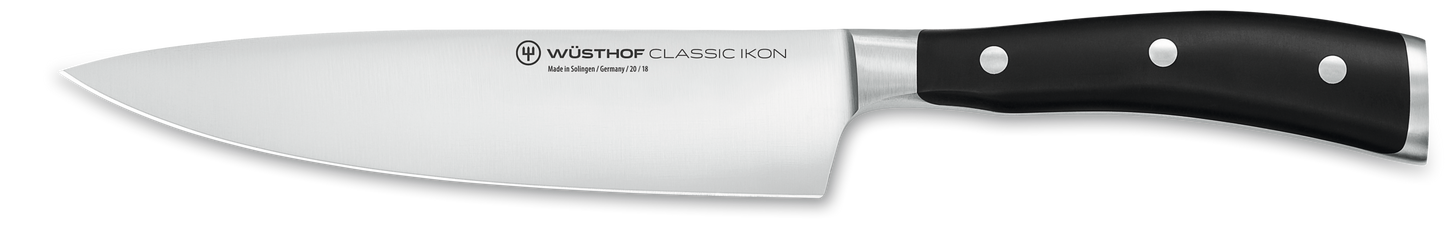 Classic Ikon 9-piece Knife Block Set