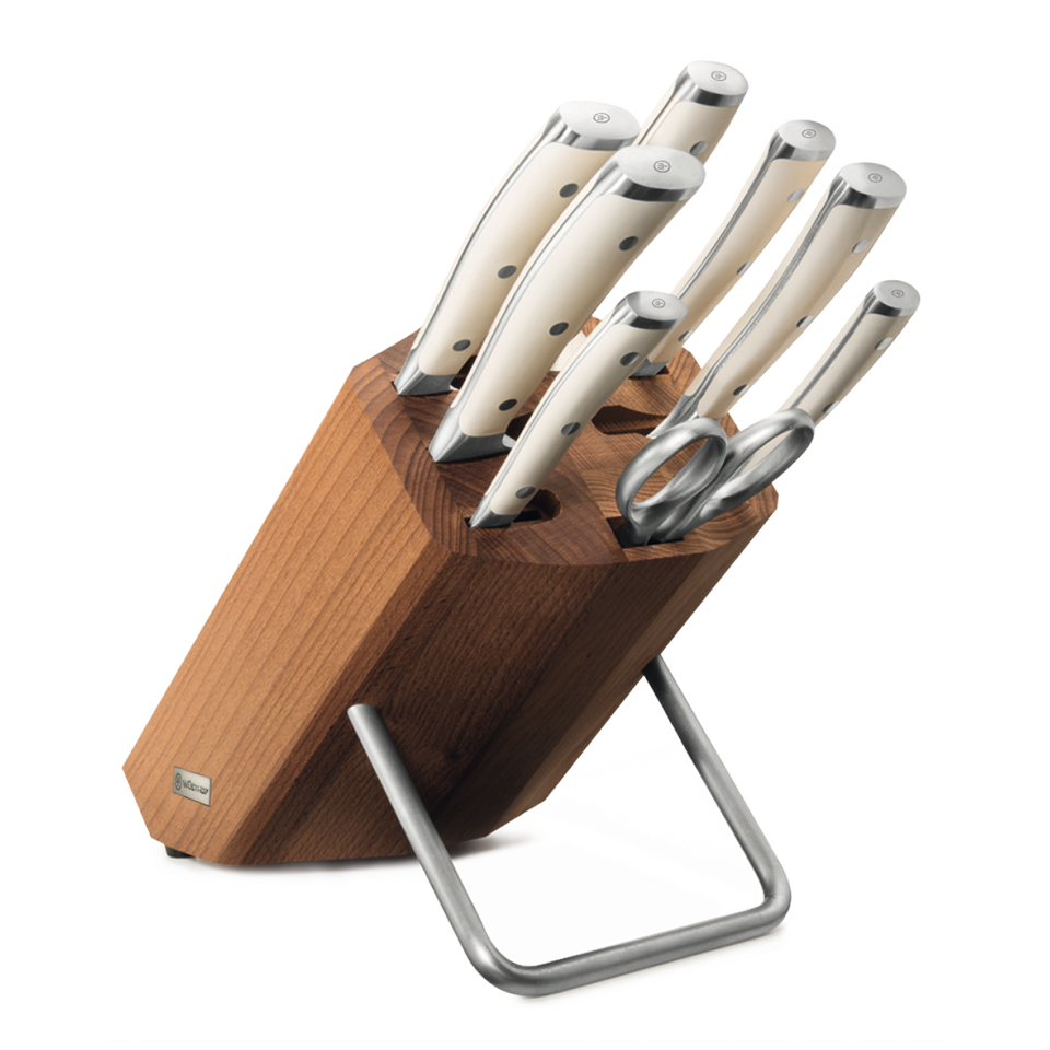 Classic Ikon 9-piece Knife Block Set