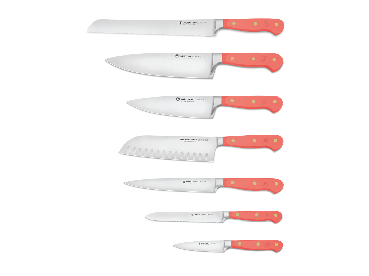 Classic 8-Piece Designer Knife Block Set