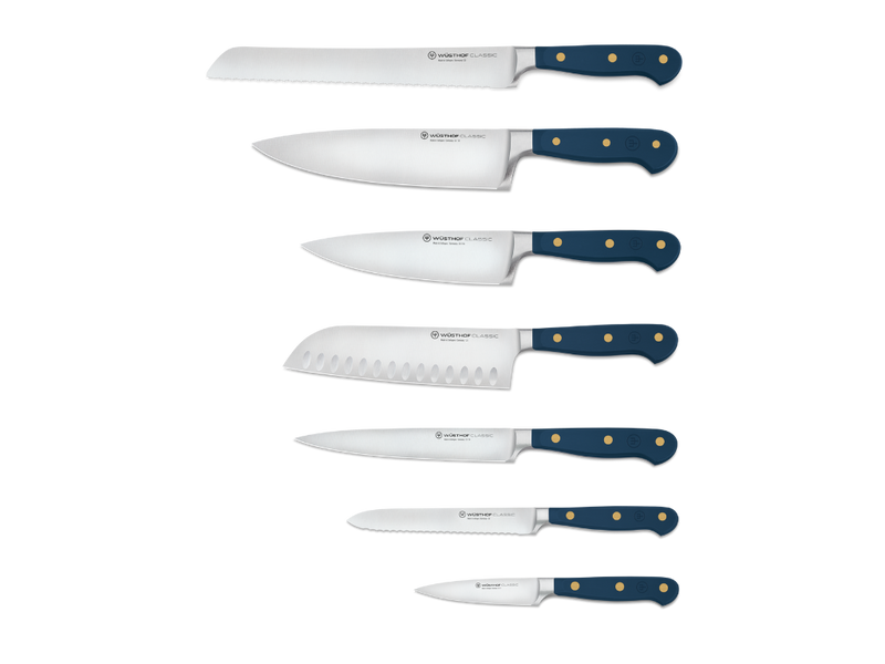 Classic Designmesserblock mit 7 Messern