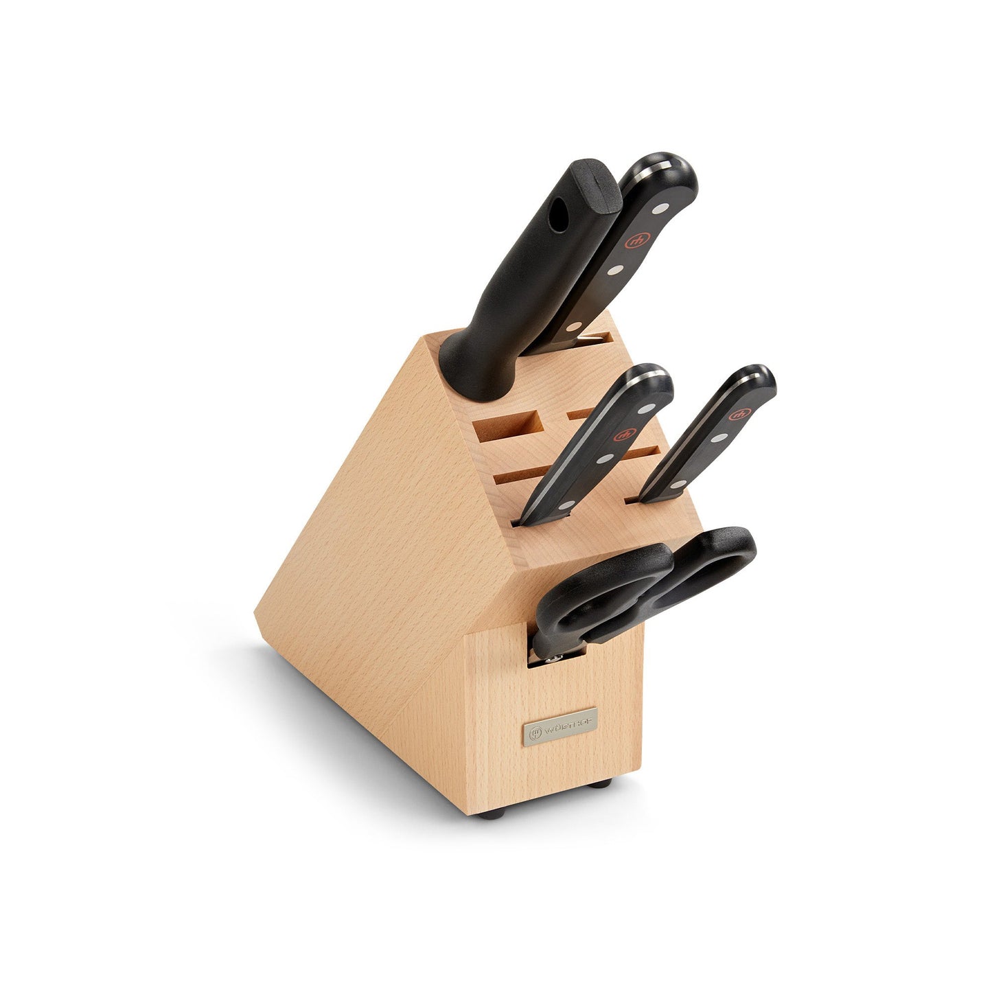 Gourmet Messerblock mit 5 Artikeln