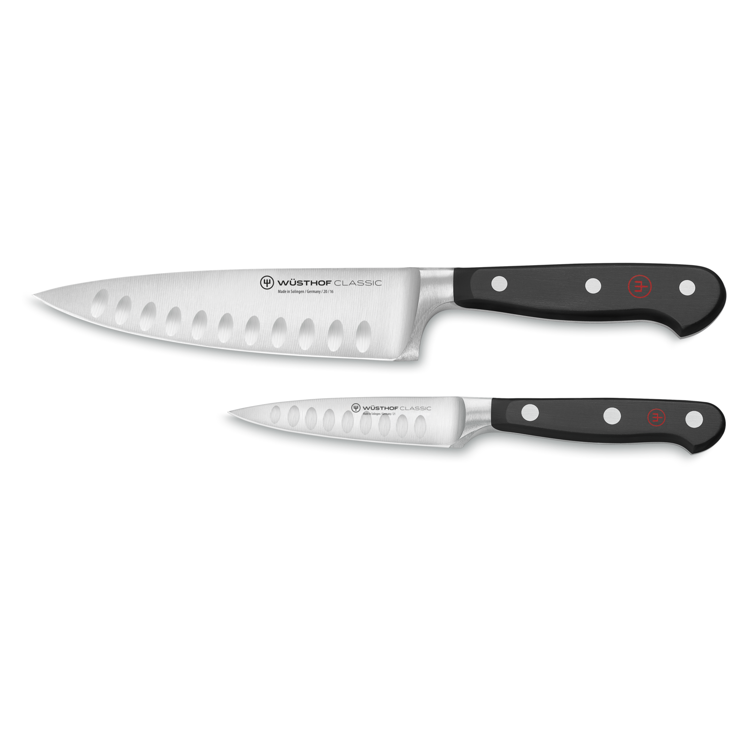 Classic Knife set with 2 knives