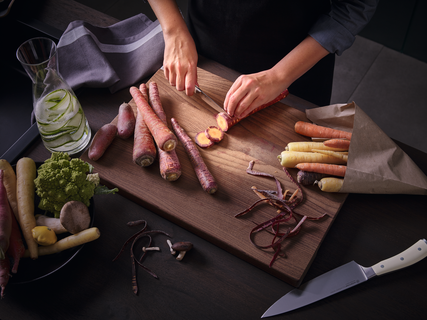 Classic Ikon 2-piece Chef's Knife Set