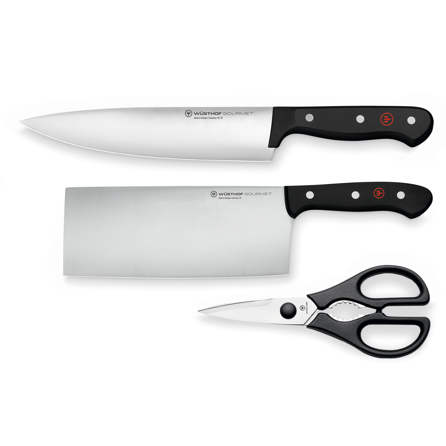 Gourmet 3-piece Knife Set