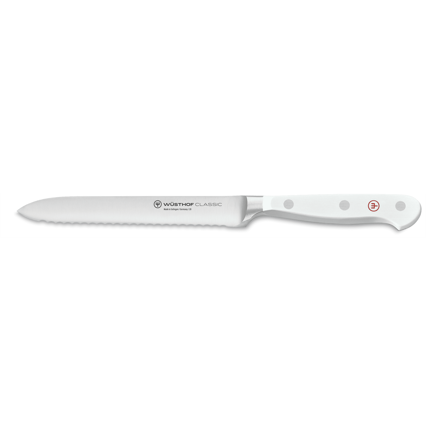 Classic Aufschnittmesser 14 cm | mit Wellenschliff