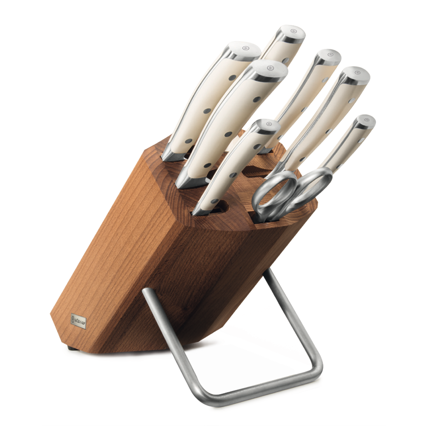 Classic Ikon 9-piece Knife Block Set