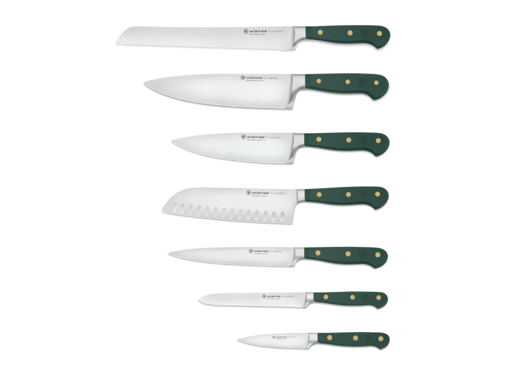 Classic 8-Piece Designer Knife Block Set