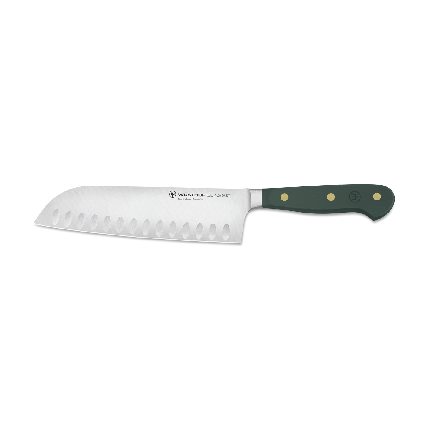Classic Santoku 17 cm | mit Kullenschliff