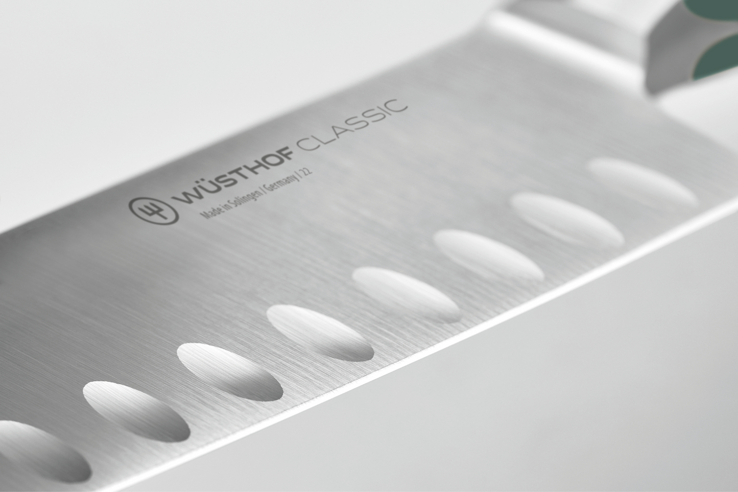 Classic Santoku 17 cm | mit Kullenschliff