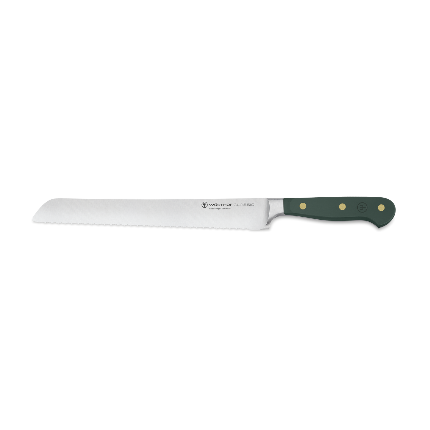 Cuchillo pan de doble hoja de precisión dentada Classic 23 cm | 9 pulgadas