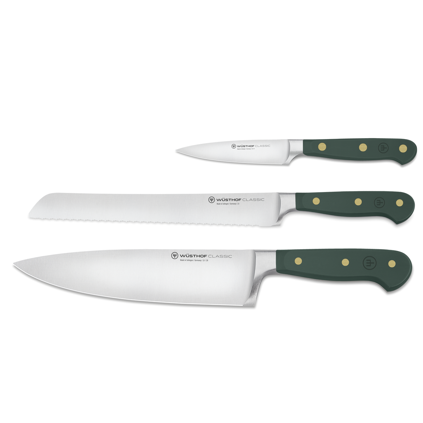 Classic 3-piece Starter Knife Set