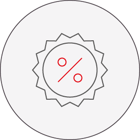 percentage award