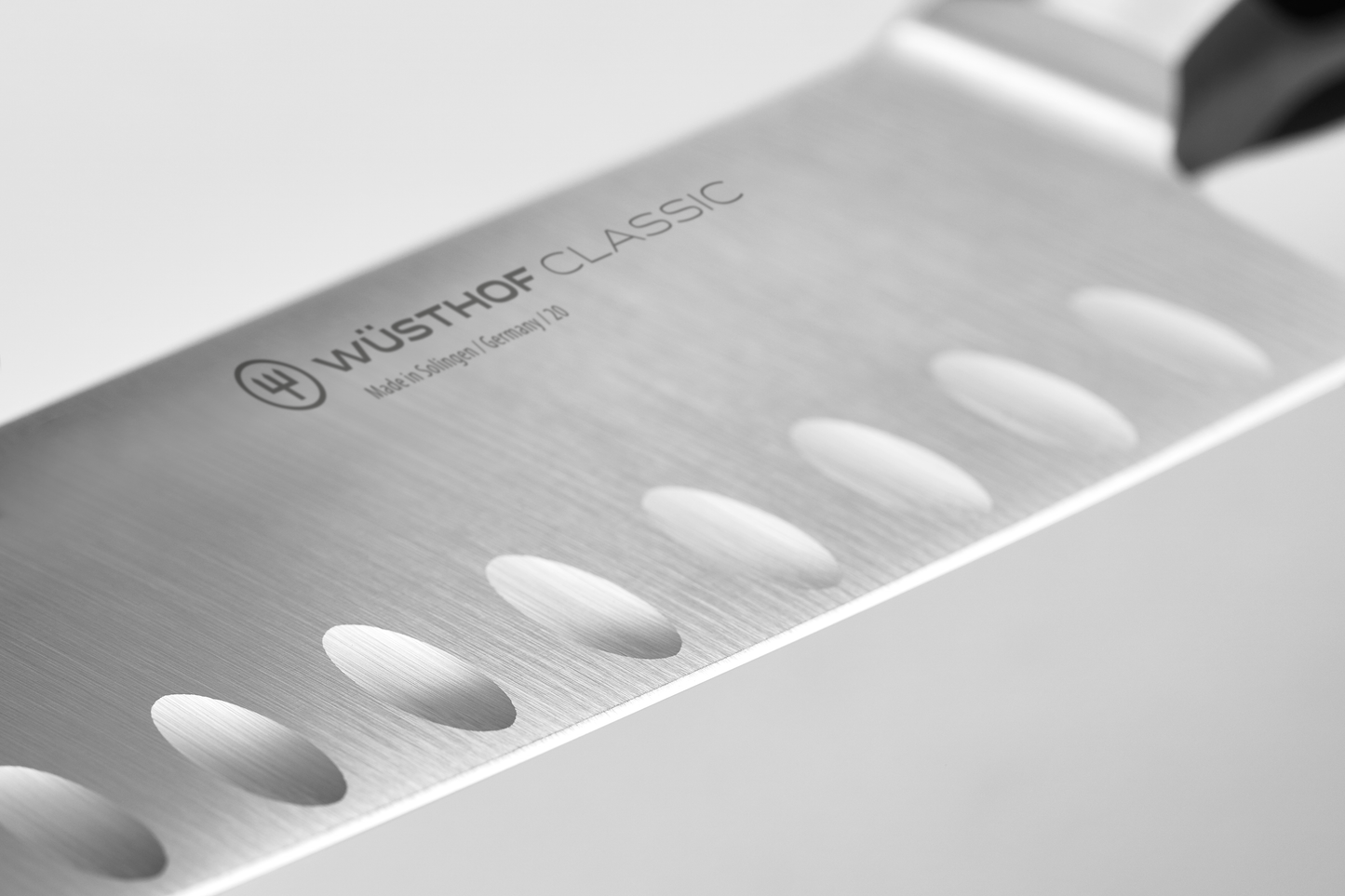 Classic Santoku 17 cm | mit Kullenschliff
