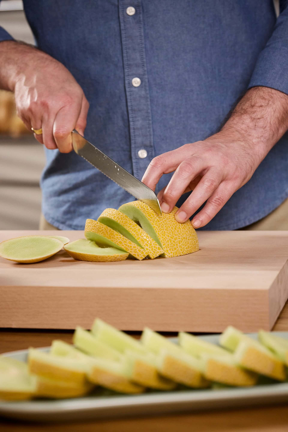 WÜSTHOF 9" Double Serrated Bread Knife