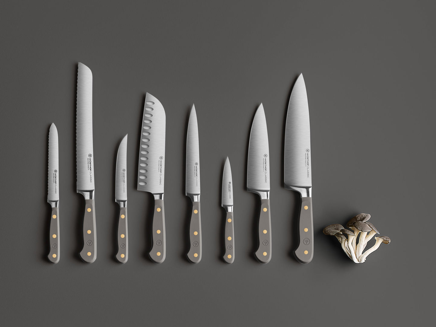 Classic 8-Piece Designer Knife Block Set
