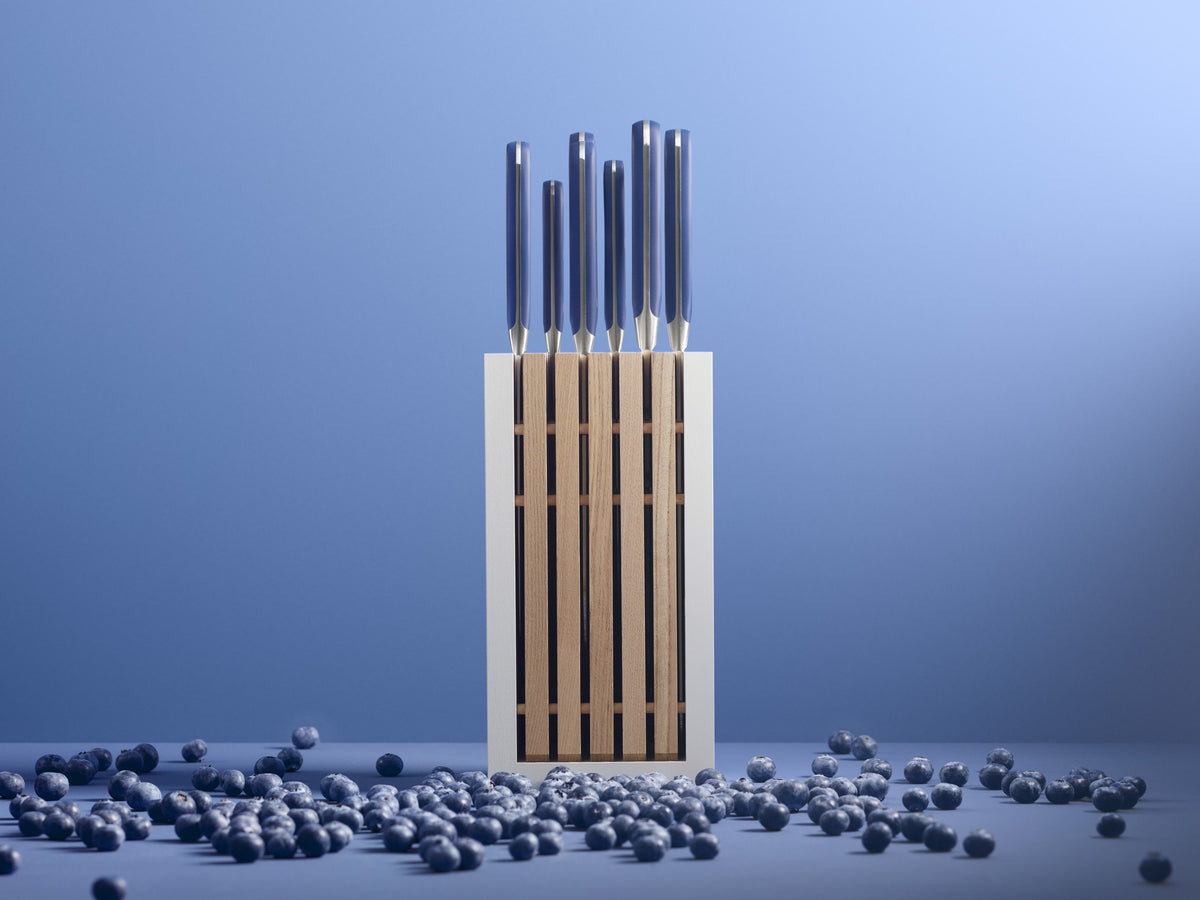 Classic Designmesserblock mit 7 Messern