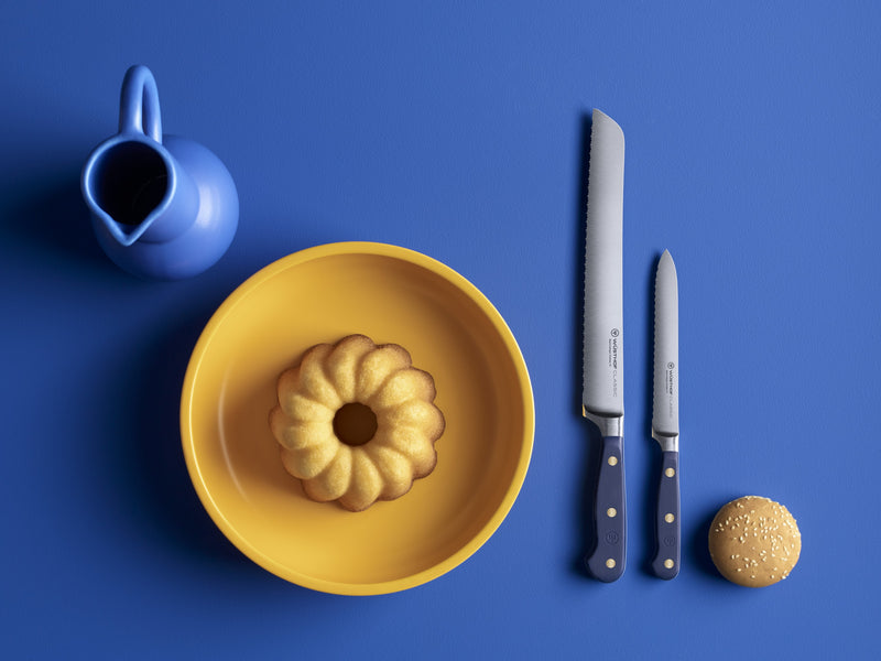 Classic Brotmesser 23 cm | mit Präzisions-Doppelwelle