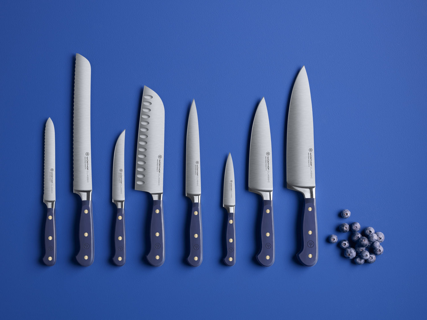 Classic 8-Piece Designer Knife Block Set