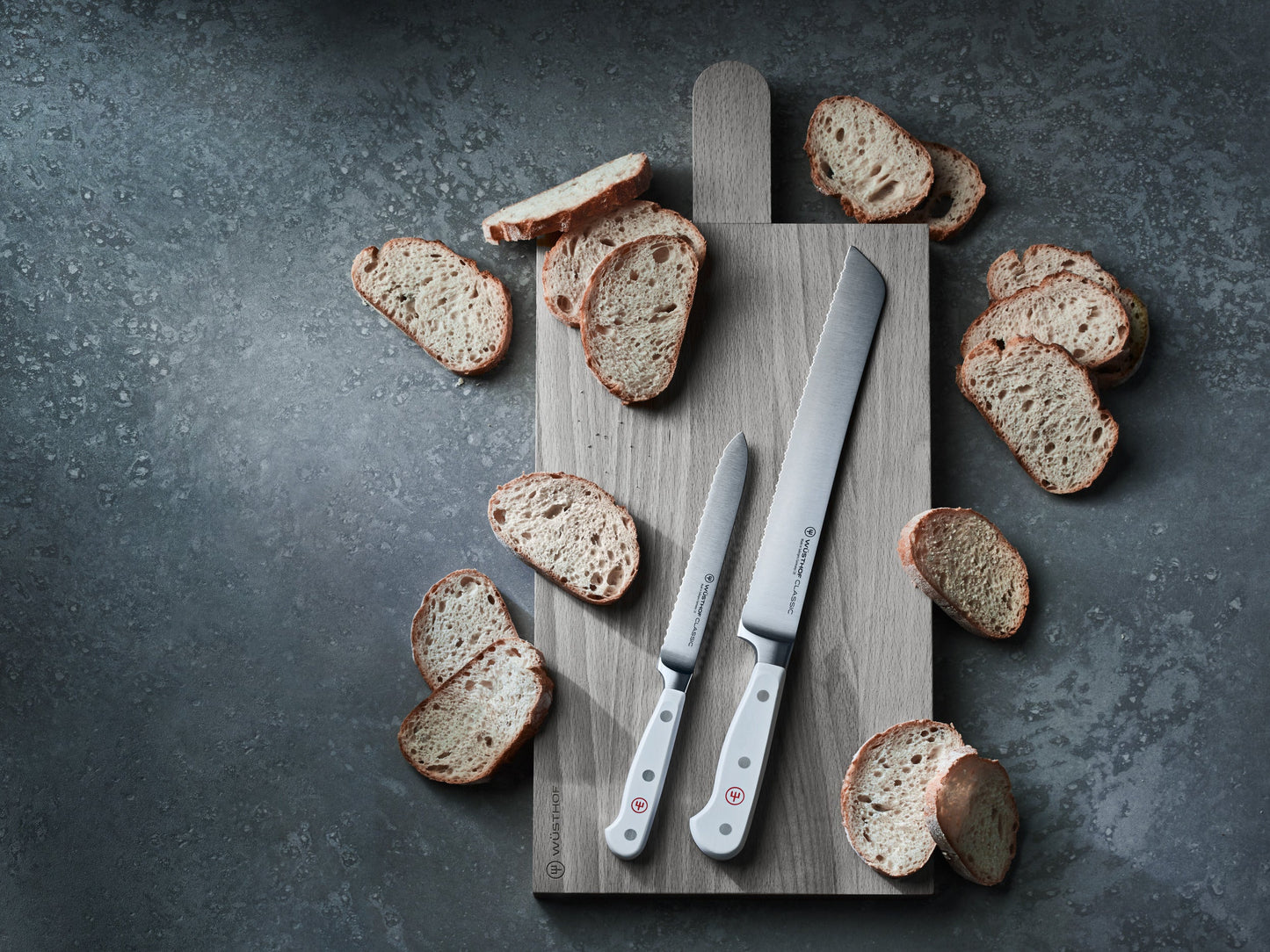 Classic Aufschnittmesser 14 cm | mit Wellenschliff