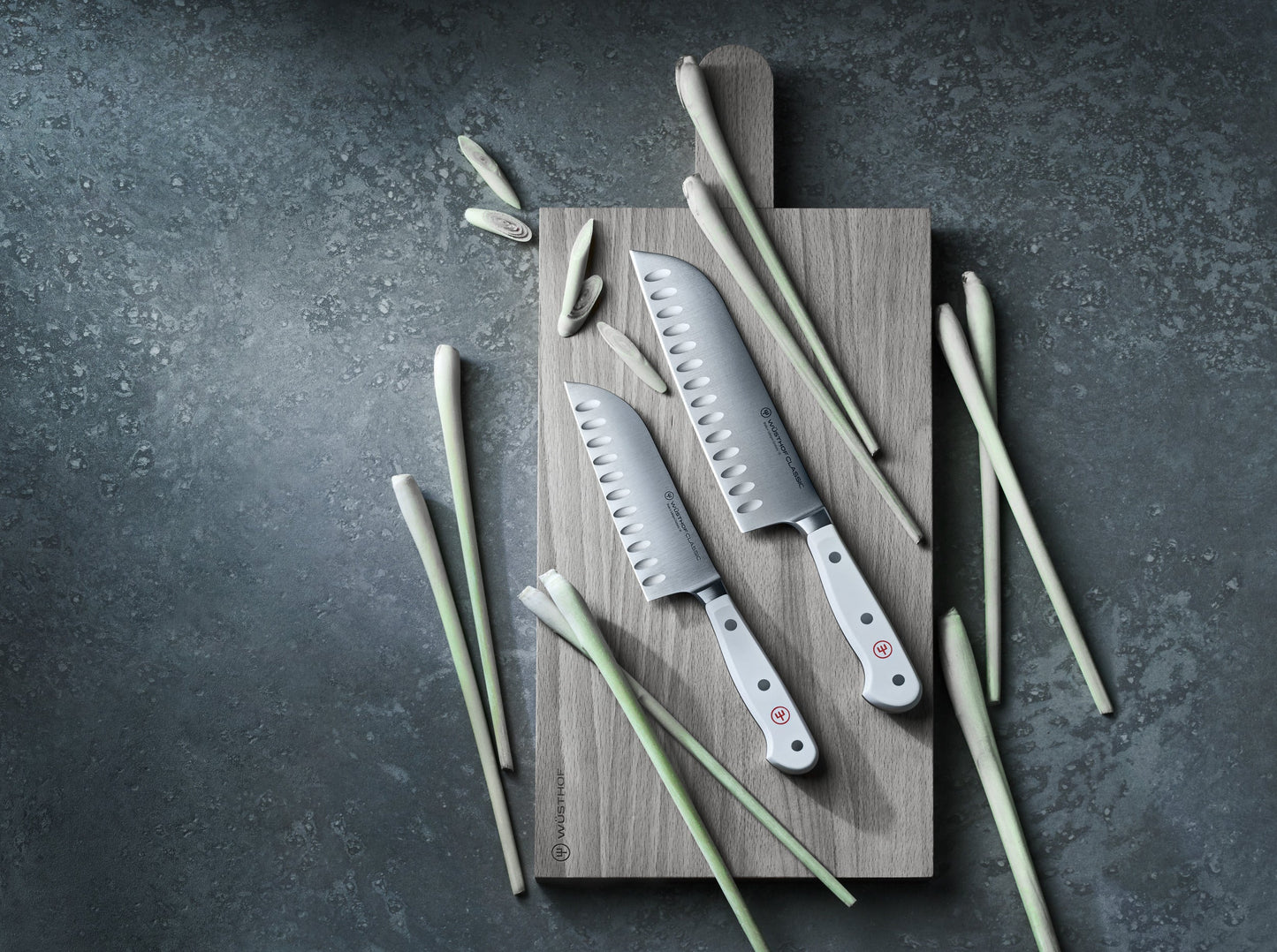 Classic Santoku 17 cm | mit Kullenschliff