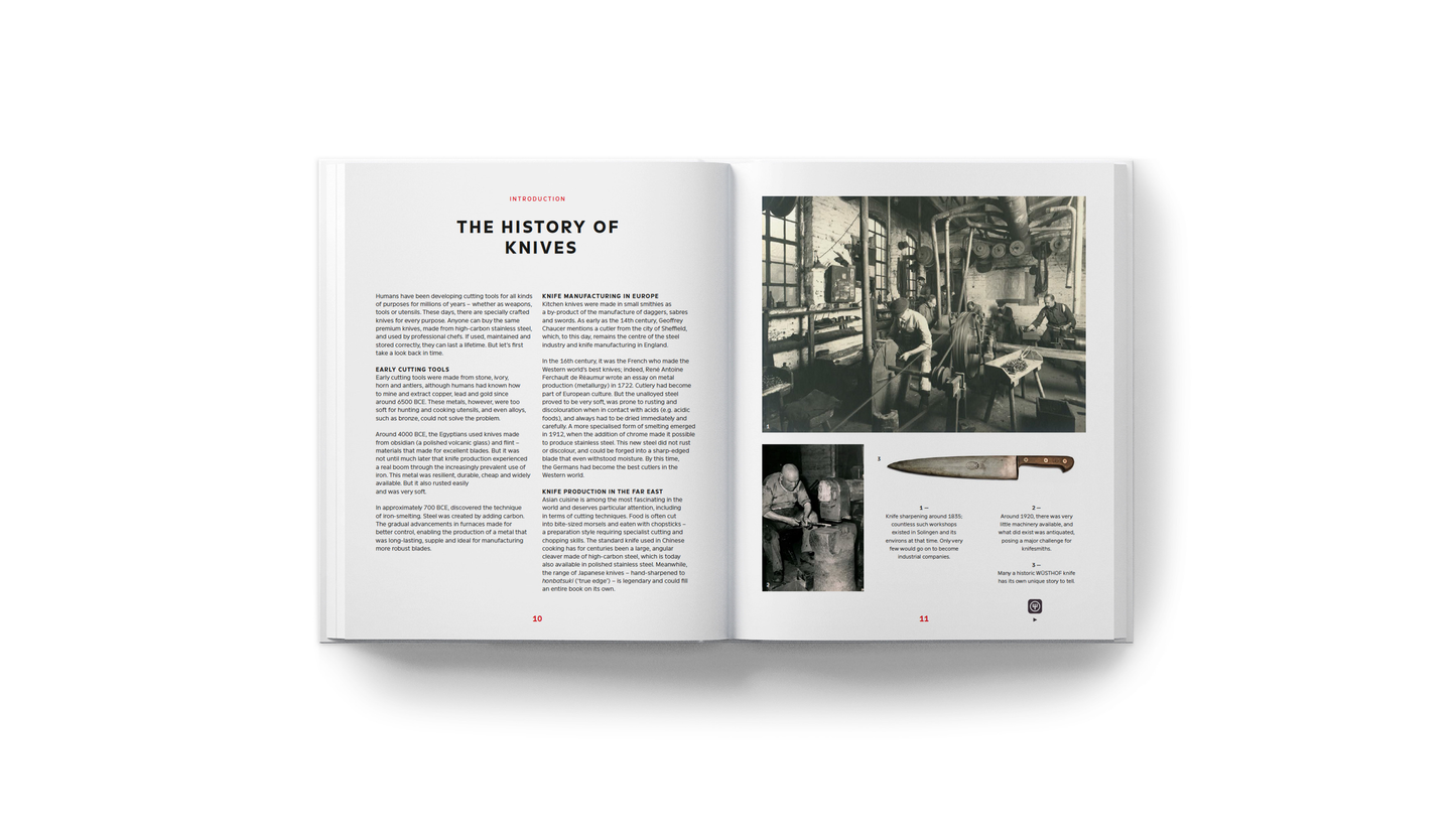 WÜSTHOF Book and Book App: Beyond Blades - English Version