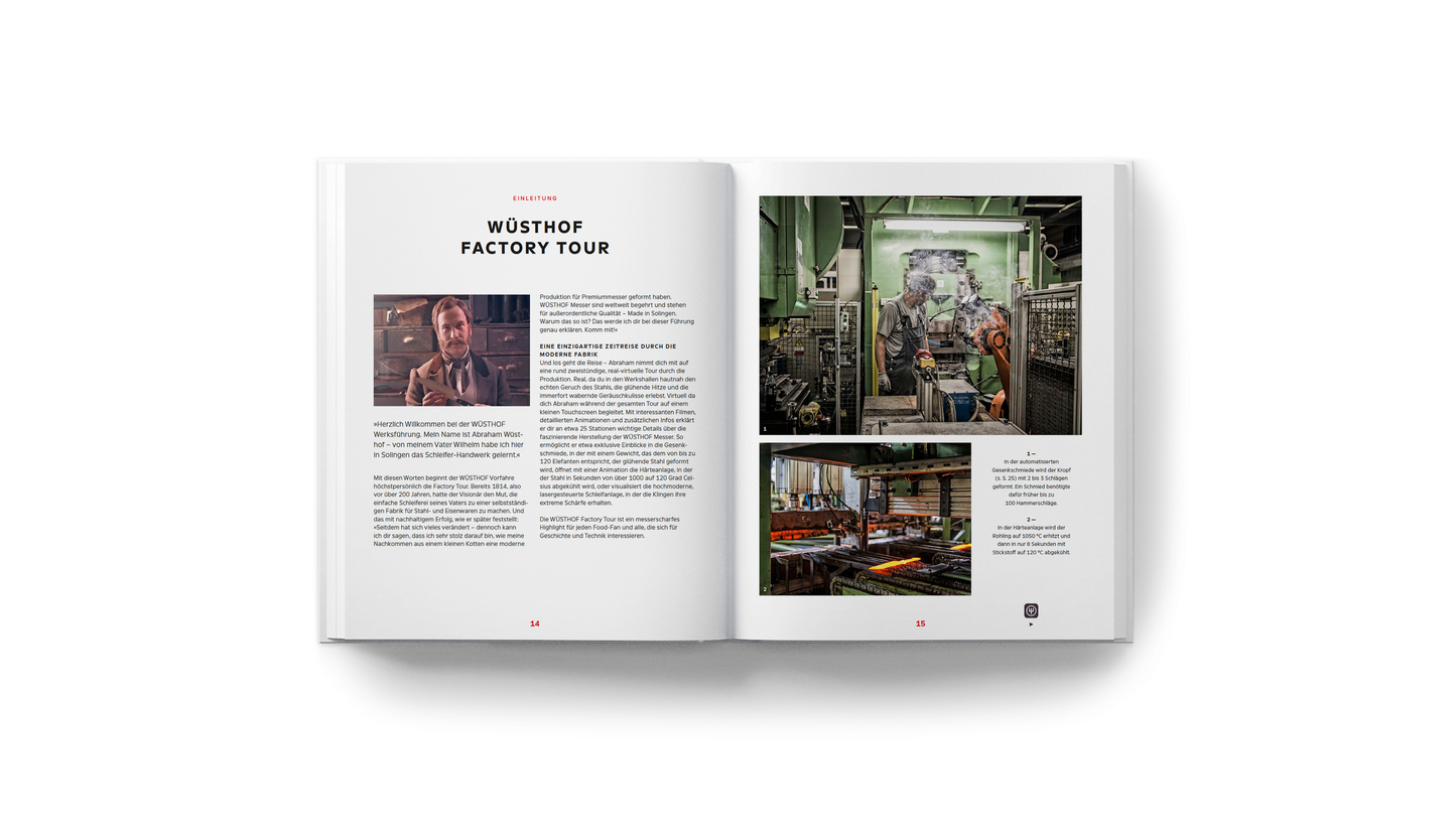 WÜSTHOF Book and Book App: Beyond Blades - German Version